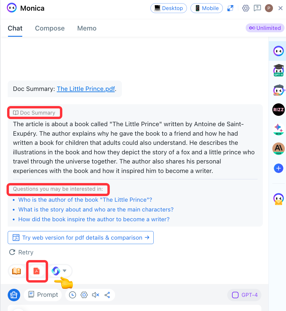 Chat with PDF