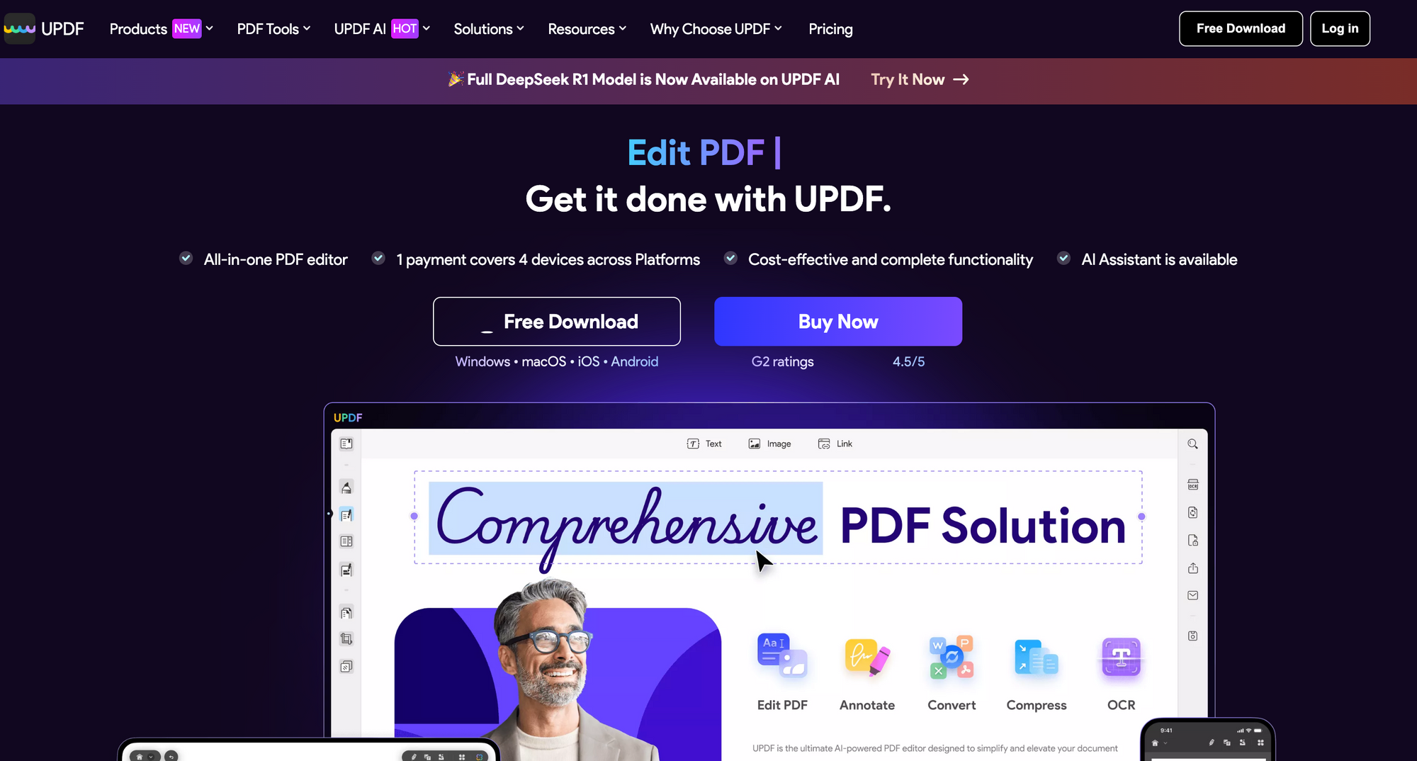 UPDF PDF Summarizer